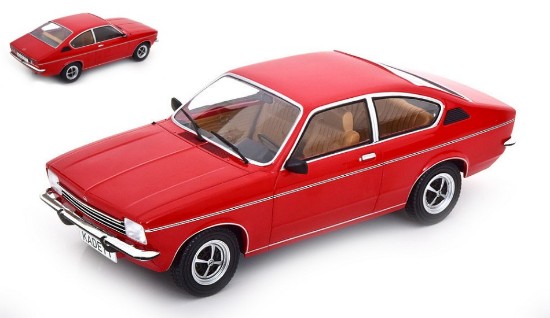 Immagine di OPEL KADETT C COUPE GT/E 1975 DARK RED 1:18