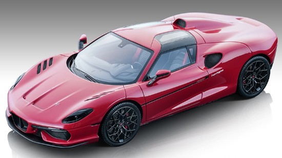 Immagine di TOURING SUPERLEGGERA ARESE RH95 2020 RED 1:18