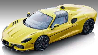 Immagine di TOURING SUPERLEGGERA ARESE RH95 2020 YELLOW 1:18
