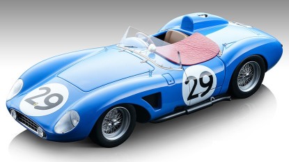 Immagine di FERRARI 500 TRC LE MANS 1957 PICARD/GINTHER 1:18