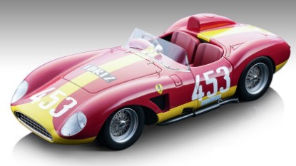 Immagine di FERRARI 500 TRC MILLE MIGLIA 1957 S.SBARCI 1:18