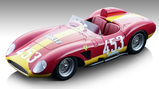 Immagine di FERRARI 500 TRC MILLE MIGLIA 1957 S.SBARCI 1:18