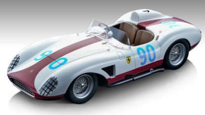 Immagine di FERRARI 500 TRC TARGA FLORIO 1958 STARRABBA/CORTESE 1:18