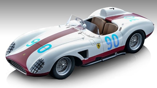 Immagine di FERRARI 500 TRC TARGA FLORIO 1958 STARRABBA/CORTESE 1:18