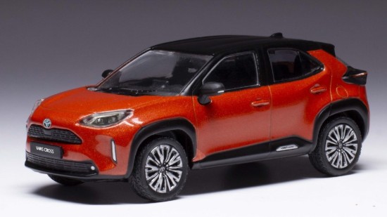 Immagine di TOYOTA YARIS CROSS 2022 MET.ORANGE 1:43