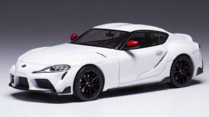 Immagine di TOYOTA SUPRA 2020 WHITE 1:43
