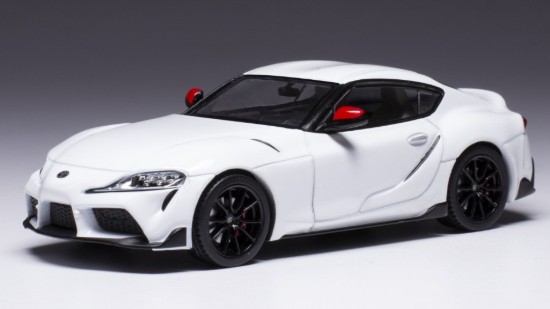 Immagine di TOYOTA SUPRA 2020 WHITE 1:43