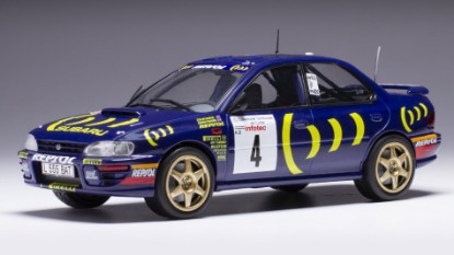 Immagine di SUBARU IMPREZA 555 WRC N.4 RALLY TOUR DE CORSE 1995 MCRAE/RINGER 1:24
