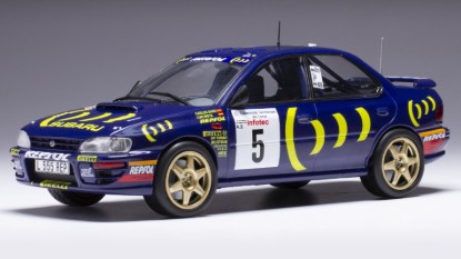 Immagine di SUBARU IMPREZA 555 WRC N.5 RALLY TOUR DE CORSE 1995 SAINZ/MOYA 1:24
