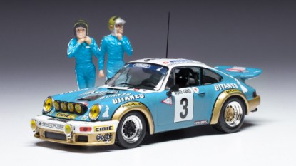 Immagine di PORSCHE CARR.RS N.1 WINN.RALLY MONTE C.1978 W/FIG.NICOLAS/LAVERNE 1:43