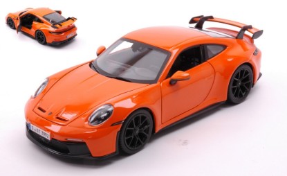 Immagine di PORSCHE 911 GT3 2021 ORANGE 1:24
