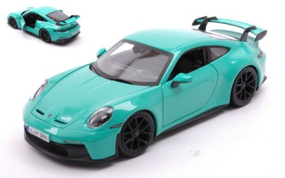 Immagine di PORSCHE 911 GT3 2021 ACQUAMARINE 1:24