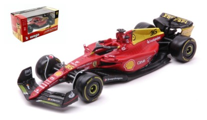 Immagine di FERRARI F1-75 N.16 CHARLES LECLERC MONZA 2022 75th ANNIVERSARY 1:43