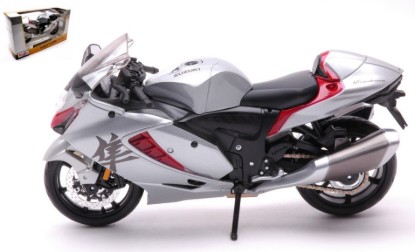 Immagine di SUZUKI HAYABUSA 2022 SILVER 1:12