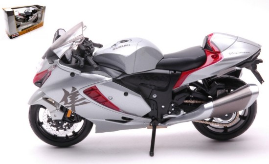 Immagine di SUZUKI HAYABUSA 2022 SILVER 1:12