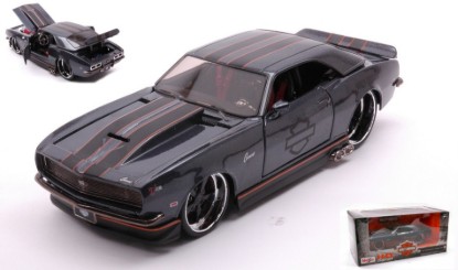 Immagine di CHEVROLET CAMARO Z28 CUSTOM 1968 HARLEY DAVIDSON 1:24