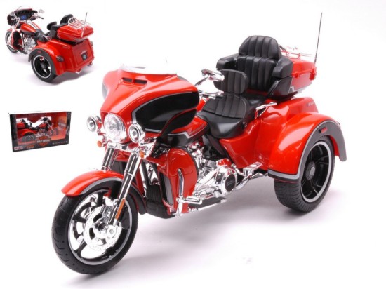 Immagine di HARLEY DAVIDSON CVO TRI-GLIDE ULTRA ORANGE 1:12
