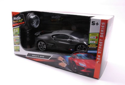 Immagine di BUGATTI DIVO 2019 MATT BLACK RADIOCOMANDO 1:24