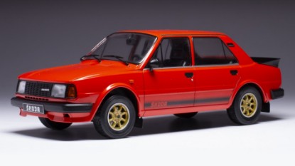 Immagine di SKODA 130 L 1988 RED 1:18
