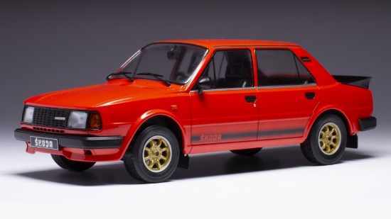 Immagine di SKODA 130 L 1988 RED 1:18
