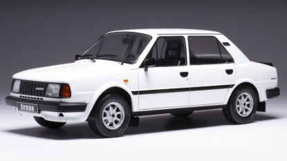 Immagine di SKODA 130 L 1988 WHITE 1:18
