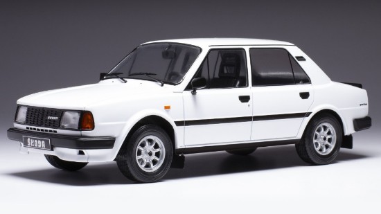 Immagine di SKODA 130 L 1988 WHITE 1:18
