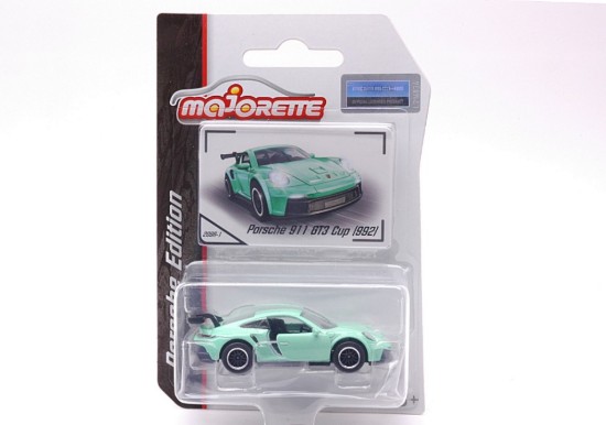 Immagine di PORSCHE 911 CARRERA S LIGHT GREEN 1:64 BLISTER