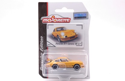 Immagine di PORSCHE 911 CARRERA RS 2.7 YELLOW 1:64 BLISTER
