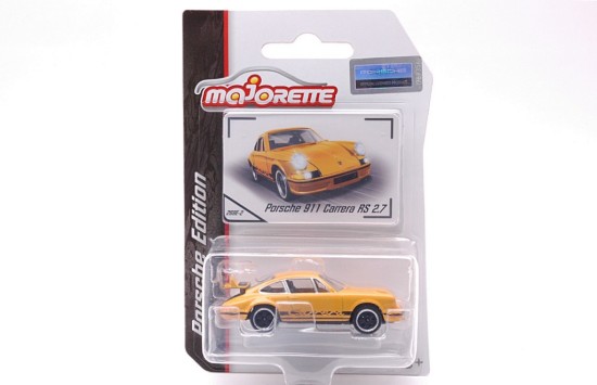 Immagine di PORSCHE 911 CARRERA RS 2.7 YELLOW 1:64 BLISTER