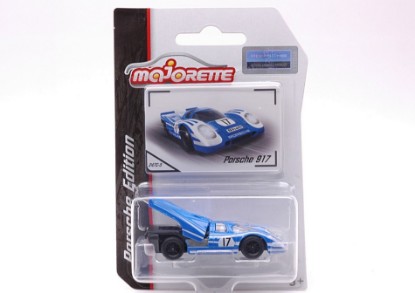Immagine di PORSCHE 917 N.17 BLUE 1:64 BLISTER