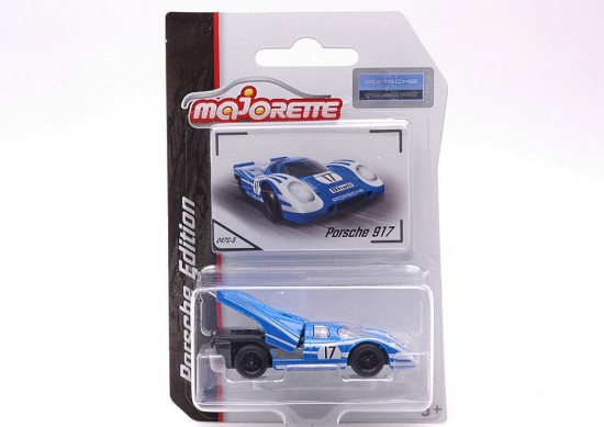 Immagine di PORSCHE 917 N.17 BLUE 1:64 BLISTER