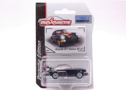 Immagine di PORSCHE 911 CARRERA RS 2.7 BLACK 1:64 BLISTER