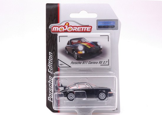 Immagine di PORSCHE 911 CARRERA RS 2.7 BLACK 1:64 BLISTER