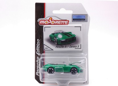 Immagine di PORSCHE 911 CARRERA S CABRIO GREEN 1:64 BLISTER