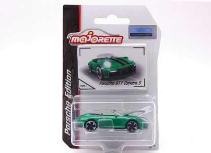 Immagine di PORSCHE 911 CARRERA S CABRIO GREEN 1:64 BLISTER