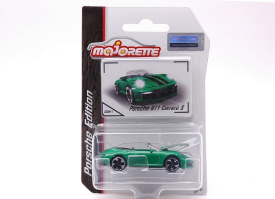 Immagine di PORSCHE 911 CARRERA S CABRIO GREEN 1:64 BLISTER