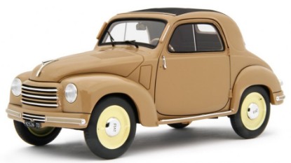 Immagine di FIT 500 C TOPOLINO 1949 BEIGE 1:18