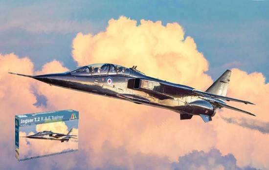 Immagine di JAGUAR T.2 R.A.F. TRAINER KIT 1:72