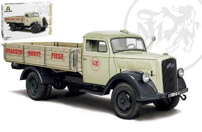 Immagine di OPEL BLITZ CLASSIC TRUCK KIT 1:24