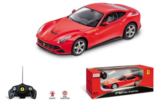 Immagine di FERRARI F12 BERLINETTA RADIOCOMANDO 1:18