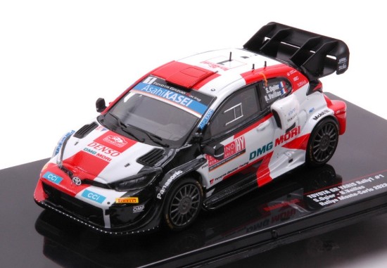 Immagine di TOYOTA GR YARIS N.1 RALLY MONTE CARLO 2022 OGIER/VEILLAS 1:43