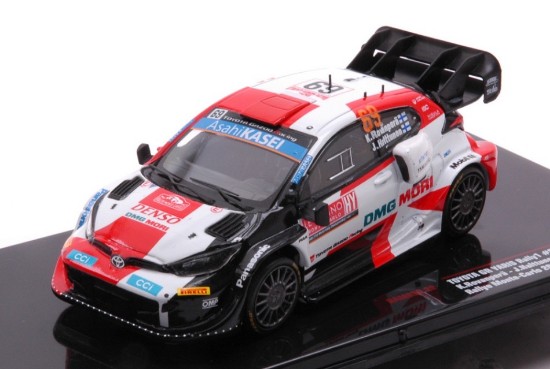 Immagine di TOYOTA GR YARIS N.69 RALLY MONTE CARLO 2022 ROVANPERA/HALTTUNEN 1:43