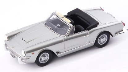 Immagine di MASERATI 3500GT SPECIAL SPYDER VIGNALE 1960 SILVER 1:43