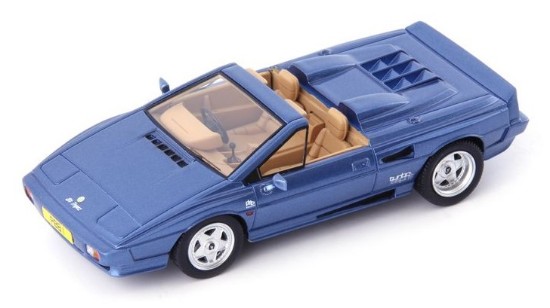 Immagine di LOTUS EXPRIT PBB ST.TROPEZ CONVERTIBLE 1990 BLUE 1:43