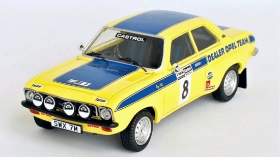 Immagine di OPEL ASCONA WELSH RALLY 1974 FALL/BROAD 1:43