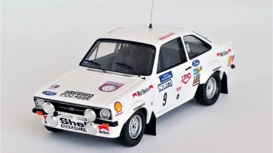 Immagine di FORD ESCORT MK2 1000 LAKES RALLY 1976 VATANEN/AHO 1:43