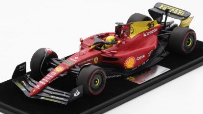 Immagine di FERRARI F1-75 N.16 2nd ITALIAN GP 2022 C.LECLERC 1:18