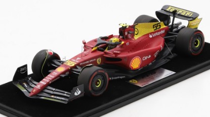 Immagine di FERRARI F1-75 N.55 4th ITALIAN GP 2022 C.SAINZ 1:18