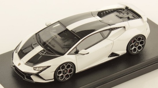 Immagine di LAMBORGHINI HURACAN TECNICA BIANCO ASOPO 1:43