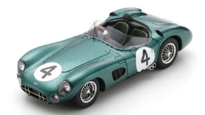 Immagine di ASTON MARTIN DBR1 N.4 LM 1961 R.SALVADORI-T.MAGGS 1:43